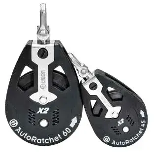 Allen X2 AutoRatchet Blocks